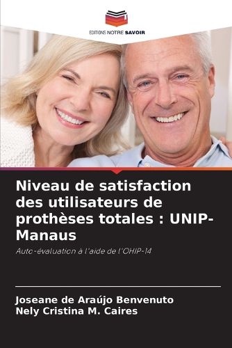 Cover image for Niveau de satisfaction des utilisateurs de protheses totales