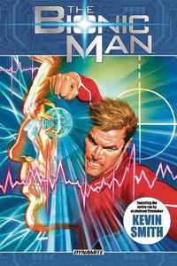 Cover image for The Bionic Man Omnibus Volume 1