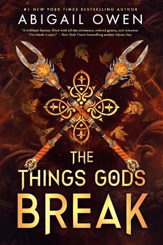 Cover image for The Things Gods Break