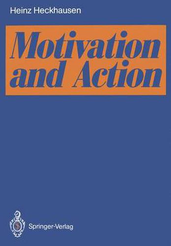 Cover image for Motivation and Action