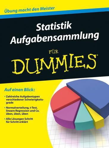 Cover image for Aufgabensammlung Statistik fur Dummies