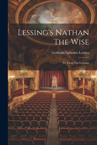 Cover image for Lessing's Nathan The Wise