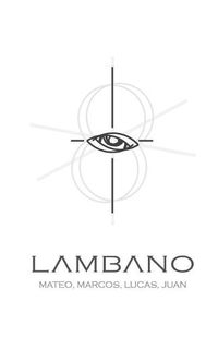 Cover image for Lambano: Mateo, Marcos, Lucas, Juan.