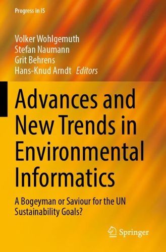 Cover image for Advances and New Trends in Environmental Informatics