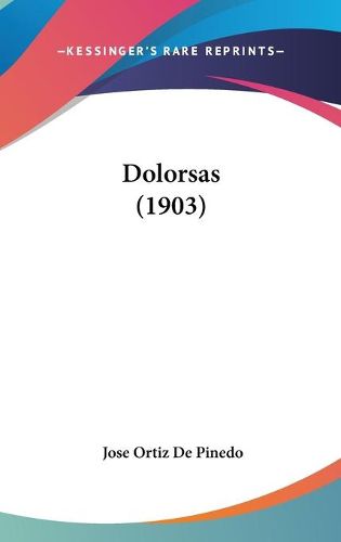 Cover image for Dolorsas (1903)