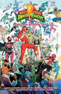 Cover image for Mighty Morphin Power Rangers: Across the Morphin Grid