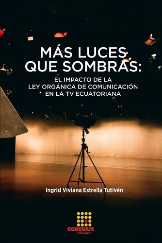 Cover image for Mas luces que sombras
