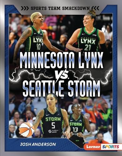 Cover image for Minnesota Lynx vs. Seattle Storm