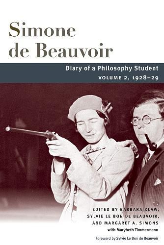 Cover image for Diary of a Philosophy Student: Volume 2, 1928-29
