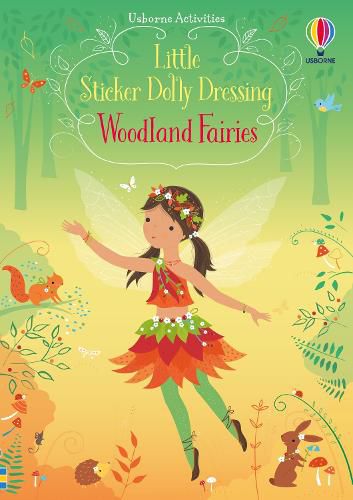 Cover image for Little Sticker Dolly Dressing Woodland Fairies