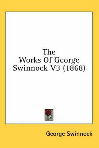 Cover image for The Works of George Swinnock V3 (1868)