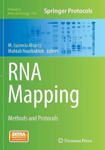 Cover image for RNA Mapping: Methods and Protocols