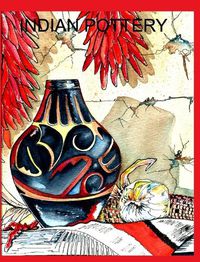 Cover image for Indian Pottery
