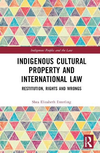 Cover image for Indigenous Cultural Property and International Law