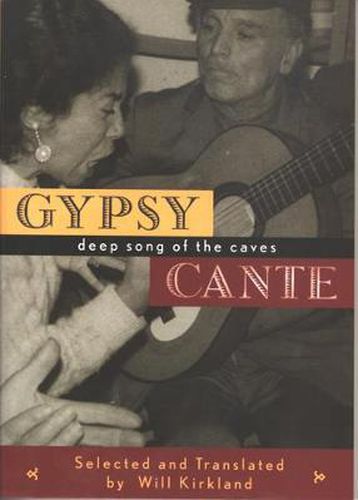 Cover image for Gypsy Cante: Deep Song of the Caves