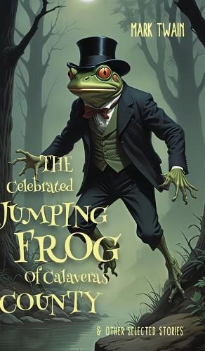 Cover image for The Celebrated Jumping Frog Of Calaveras County & Other Selected Stories (Edition1st)