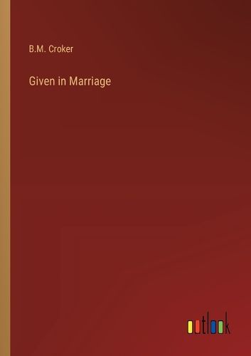 Cover image for Given in Marriage