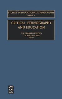 Cover image for Critical Ethnography and Education