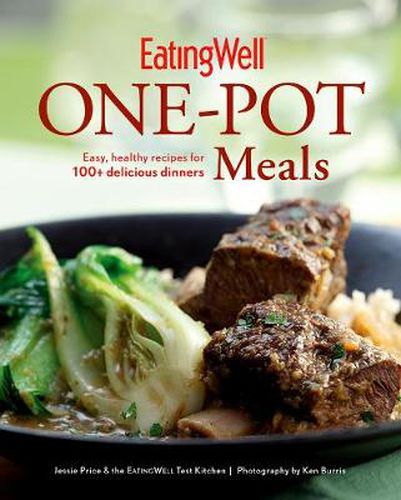 Cover image for EatingWell One-Pot Meals