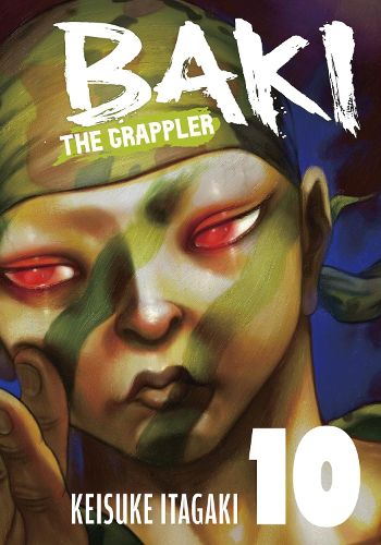Cover image for Baki the Grappler Vol.10