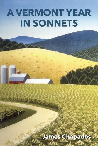 Cover image for A VERMONT YEAR IN SONNETS