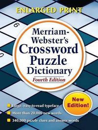 Cover image for Merriam Webster's Crossword Puzzle Dictionary