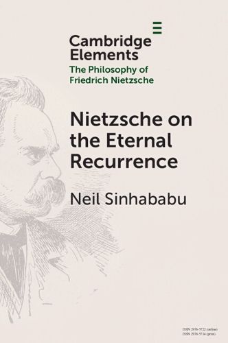 Cover image for Nietzsche on the Eternal Recurrence