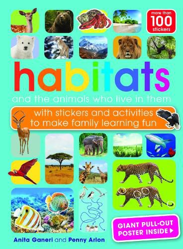 Cover image for Habitats and the animals who live in them