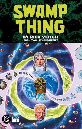 Cover image for Swamp Thing by Rick Veitch Book Two: Synchronicity