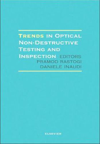 Cover image for Trends in Optical Non-Destructive Testing and Inspection