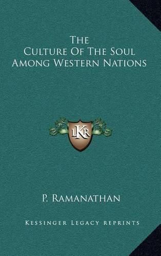 The Culture of the Soul Among Western Nations