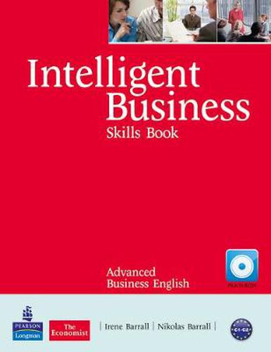 Cover image for Intelligent Business Advanced Skills Book/CD-ROM Pack