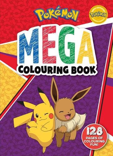 Cover image for PokeMon: Mega Colouring Book