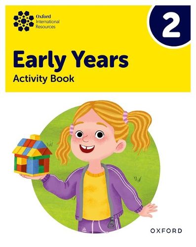 Cover image for Oxford International Early Years: Activity Book 2