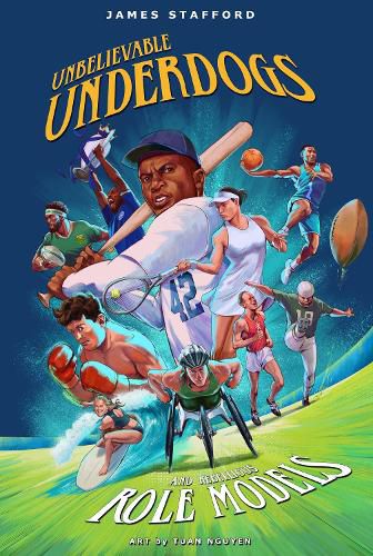 Cover image for Unbelievable Underdogs & Rebellious Role Models