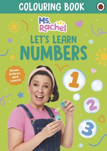Cover image for Ms Rachel: Let's Learn Numbers