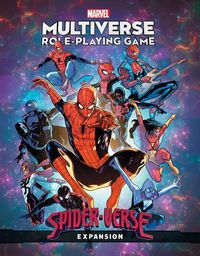 Cover image for MARVEL MULTIVERSE ROLE-PLAYING GAME: SPIDER-VERSE EXPANSION