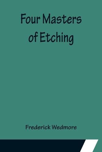 Cover image for Four Masters of Etching