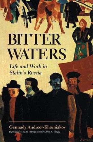 Cover image for Bitter Waters: Life And Work In Stalin's Russia