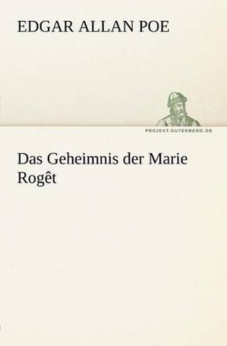 Cover image for Das Geheimnis Der Marie Roget