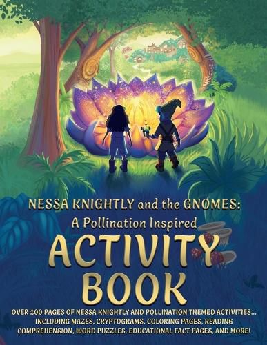 Cover image for Nessa Knightly and the Gnomes