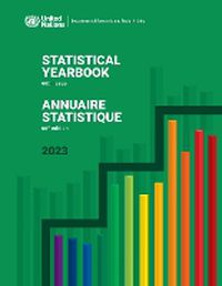 Cover image for Statistical yearbook 2023