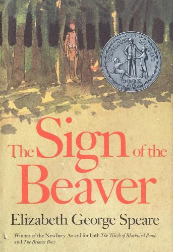 Cover image for The Sign of the Beaver