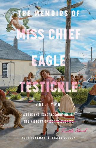 Cover image for Memoirs of Miss Chief Eagle Testickle Vol. 2