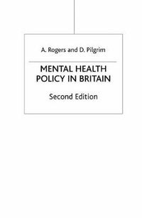 Cover image for Mental Health Policy in Britain
