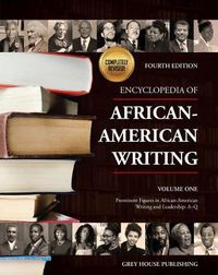 Cover image for Encyclopedia of African-American Writing, Fourth Edition