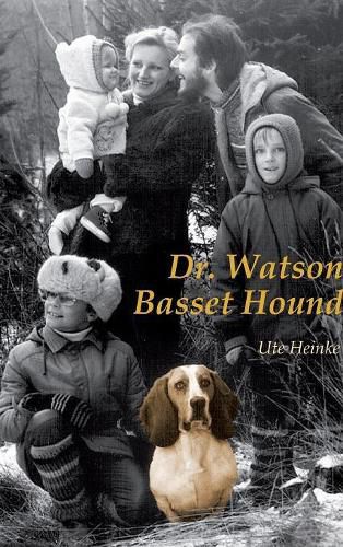 Cover image for Dr. Watson Basset Hound