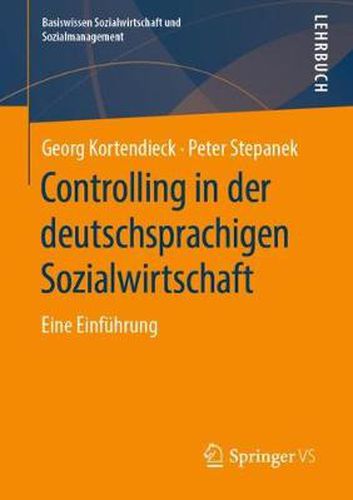 Cover image for Controlling in Der Deutschsprachigen Sozialwirtschaft: Eine Einfuhrung