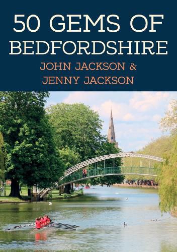 Cover image for 50 Gems of Bedfordshire