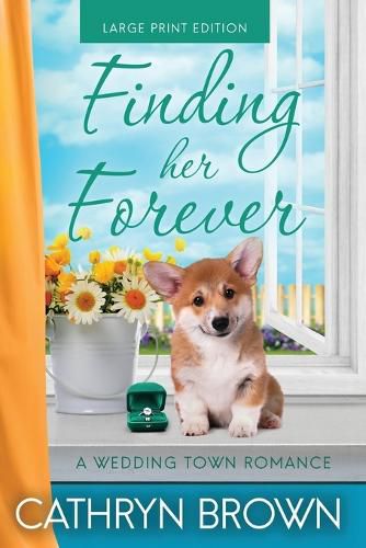 Cover image for Finding her Forever: Large Print